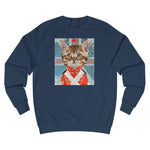 Load image into Gallery viewer, Union JackCat | Unisex | Sweatshirt - MegaCat
