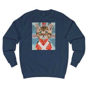 Union JackCat | Unisex | Sweatshirt - MegaCat