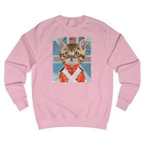 Union JackCat | Unisex | Sweatshirt - MegaCat