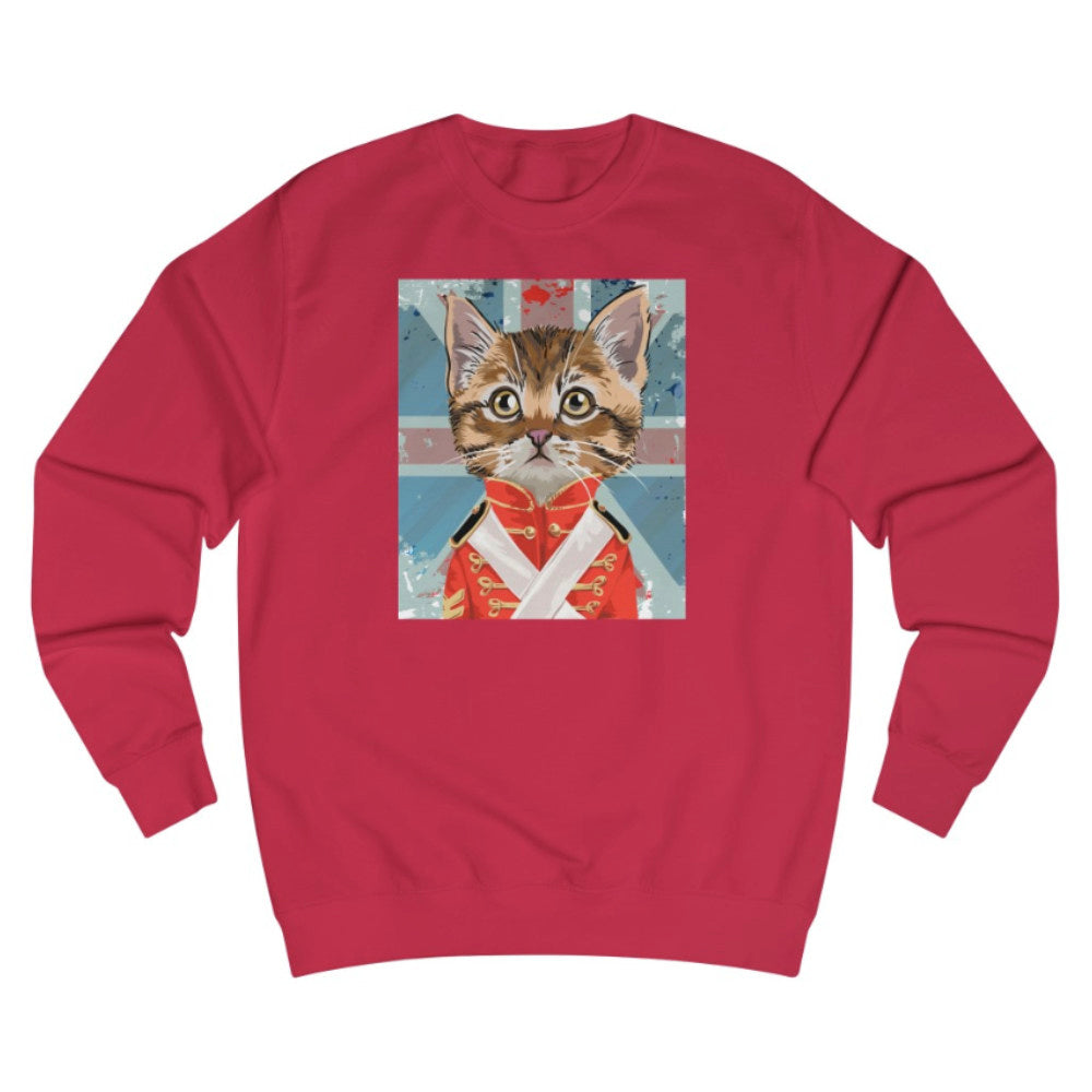 Union JackCat | Unisex | Sweatshirt - MegaCat