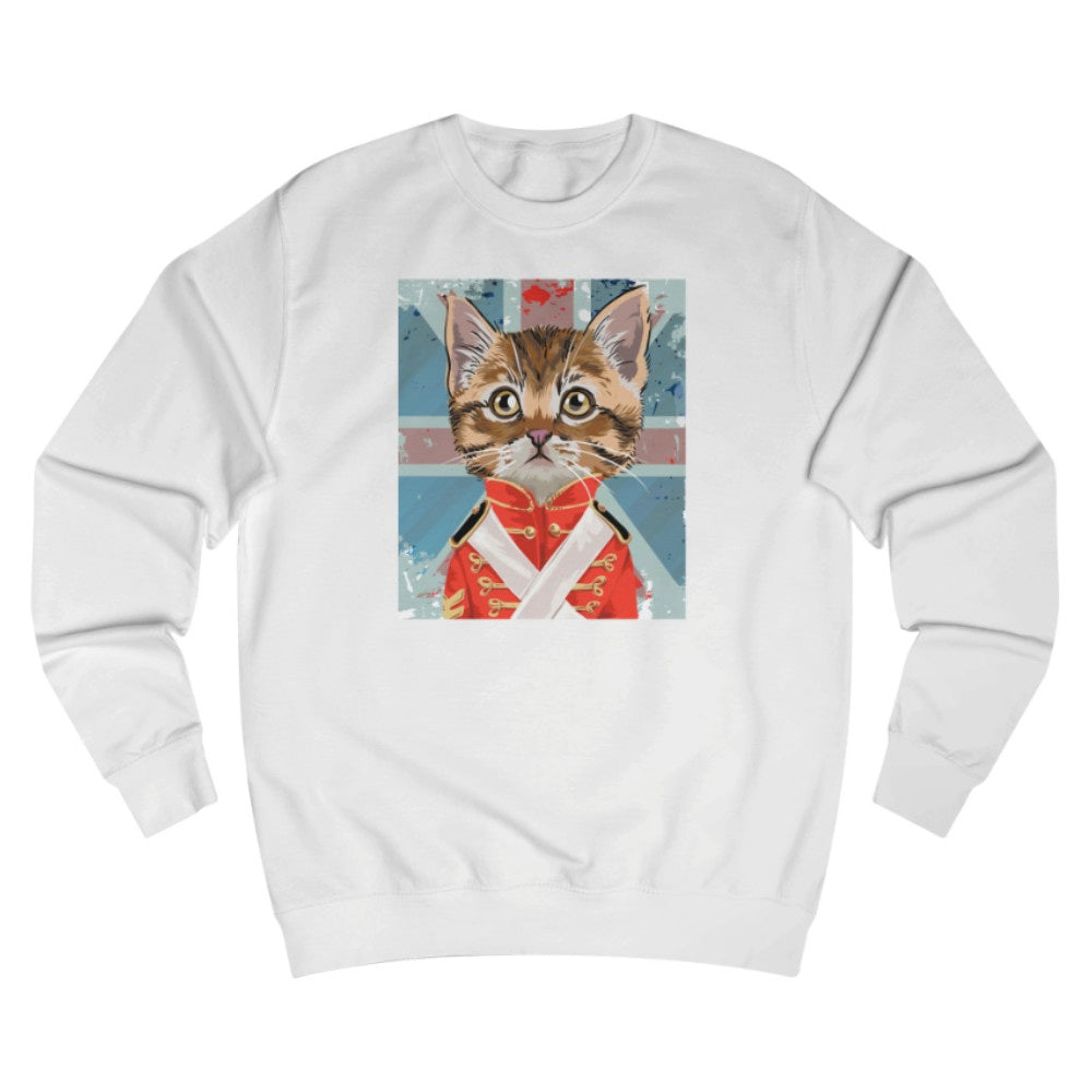 Union JackCat | Unisex | Sweatshirt - MegaCat