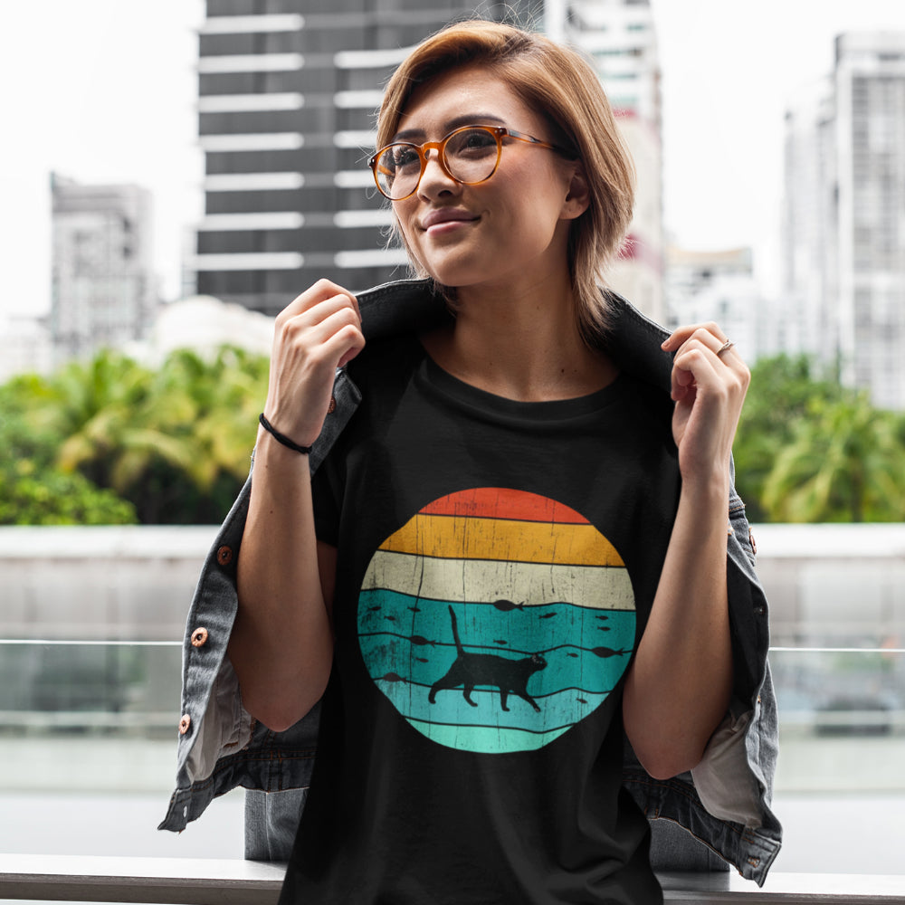 FishingCat | Unisex | T-Shirt - MegaCat