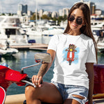 Laden Sie das Bild in den Galerie-Viewer, Born to Ride | Unisex | T-Shirt - MegaCat
