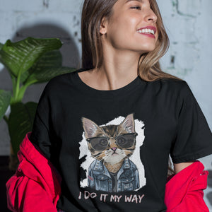 My Way | Unisex | T-Shirt - MegaCat
