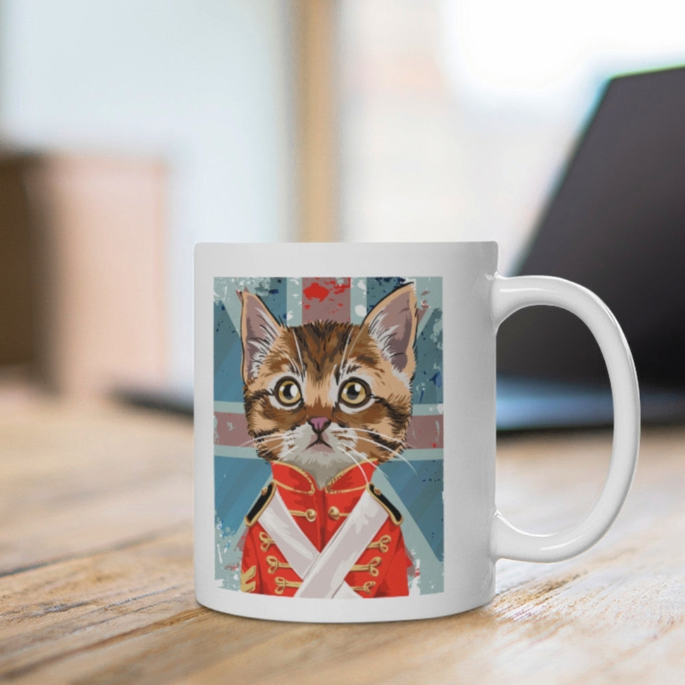Union JackCat | Tasse - MegaCat