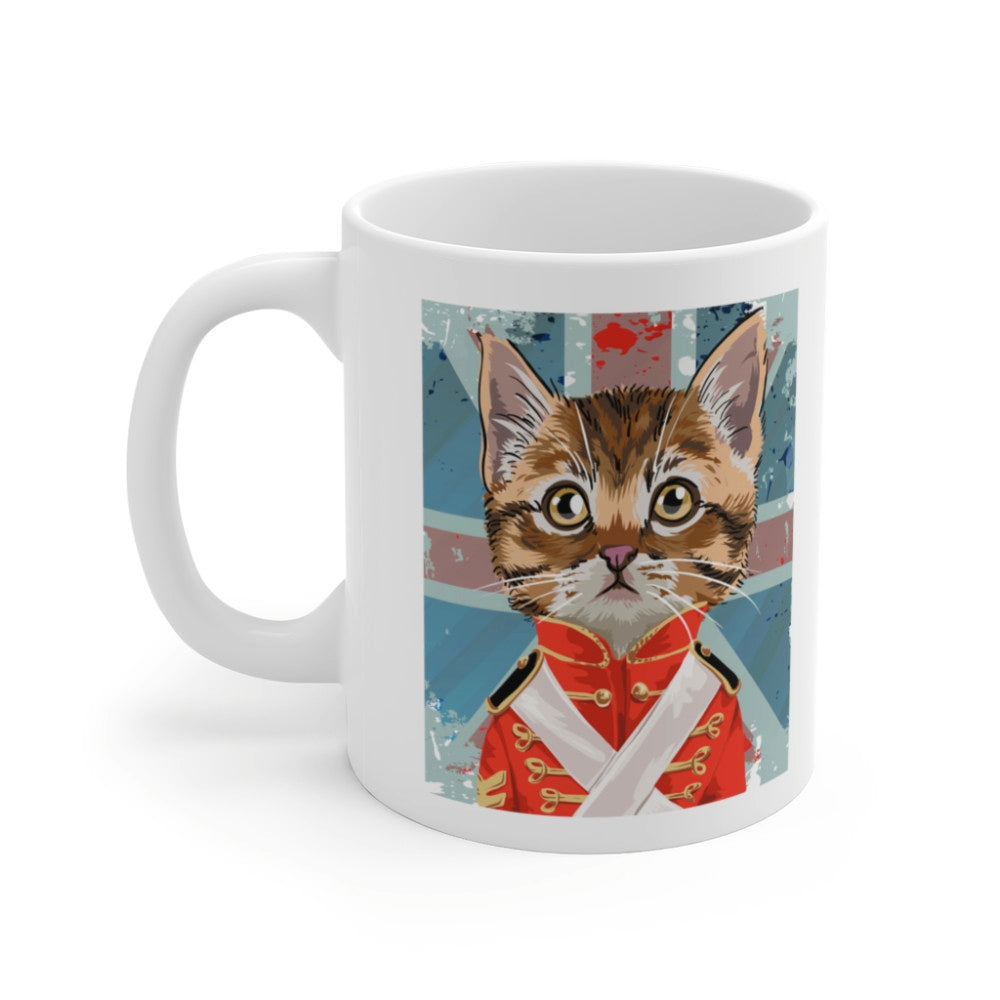 Union JackCat | Tasse - MegaCat