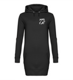 Load image into Gallery viewer, Mrs Cat | Hoodie Kleid - MegaCat
