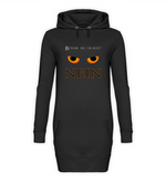 Laden Sie das Bild in den Galerie-Viewer, Bevor du fragst | Hoodie Kleid - MegaCat
