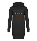 Load image into Gallery viewer, Bevor du fragst | Hoodie Kleid - MegaCat
