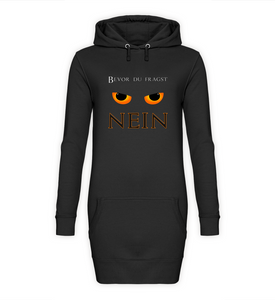 Bevor du fragst | Hoodie Kleid - MegaCat