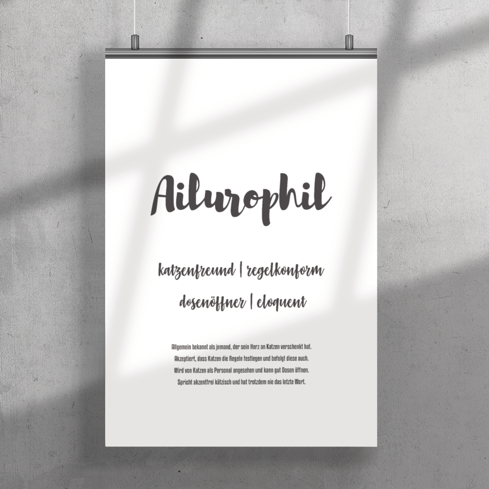 Ailurophil | Premium Poster - MegaCat
