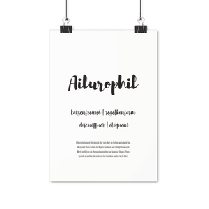 Ailurophil | Premium Poster - MegaCat