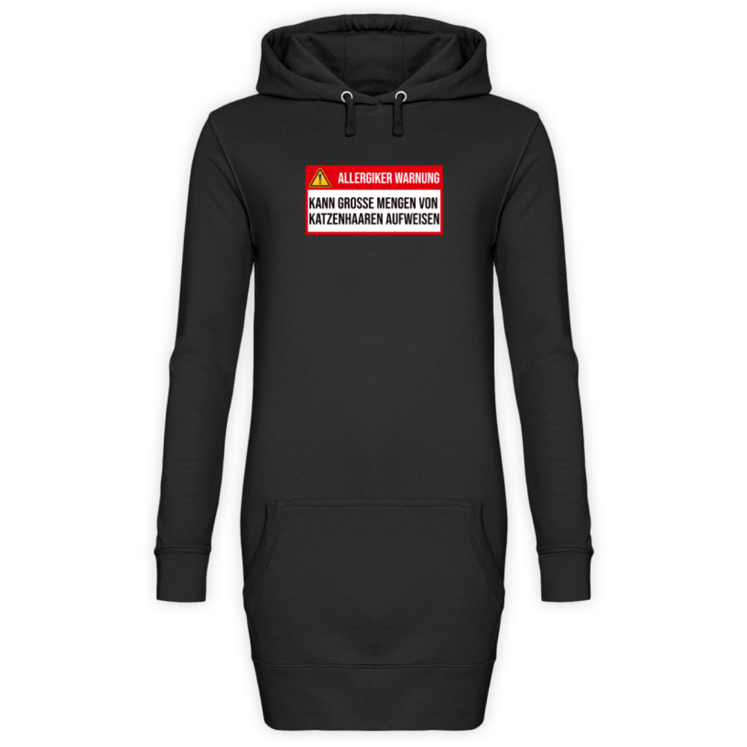 AllergiCat | Hoodie Kleid - MegaCat