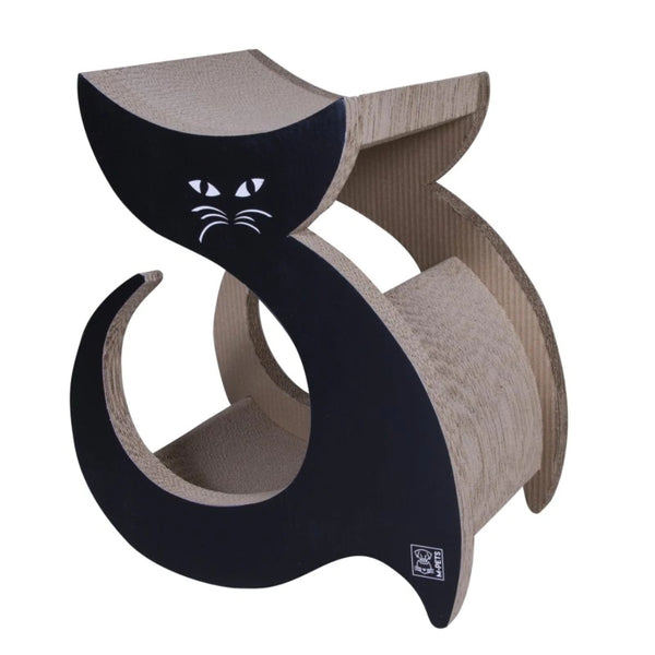 Designer Kratzbrett | Cat Silhouette - MegaCat