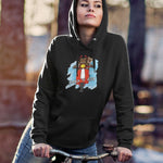 Laden Sie das Bild in den Galerie-Viewer, Born to Ride | Unisex | Hoodie - MegaCat
