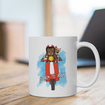 Load image into Gallery viewer, Born to Ride | Tasse - MegaCat
