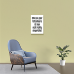 Laden Sie das Bild in den Galerie-Viewer, Katzenhaare | Wandbild | White Edition - MegaCat
