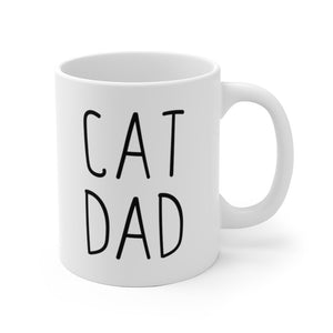 Cat Dad | Tasse - MegaCat