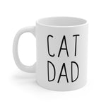 Laden Sie das Bild in den Galerie-Viewer, Cat Dad | Tasse - MegaCat
