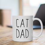 Load image into Gallery viewer, Cat Dad | Tasse - MegaCat
