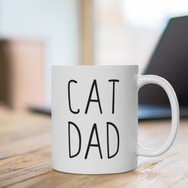 Cat Dad | Tasse - MegaCat