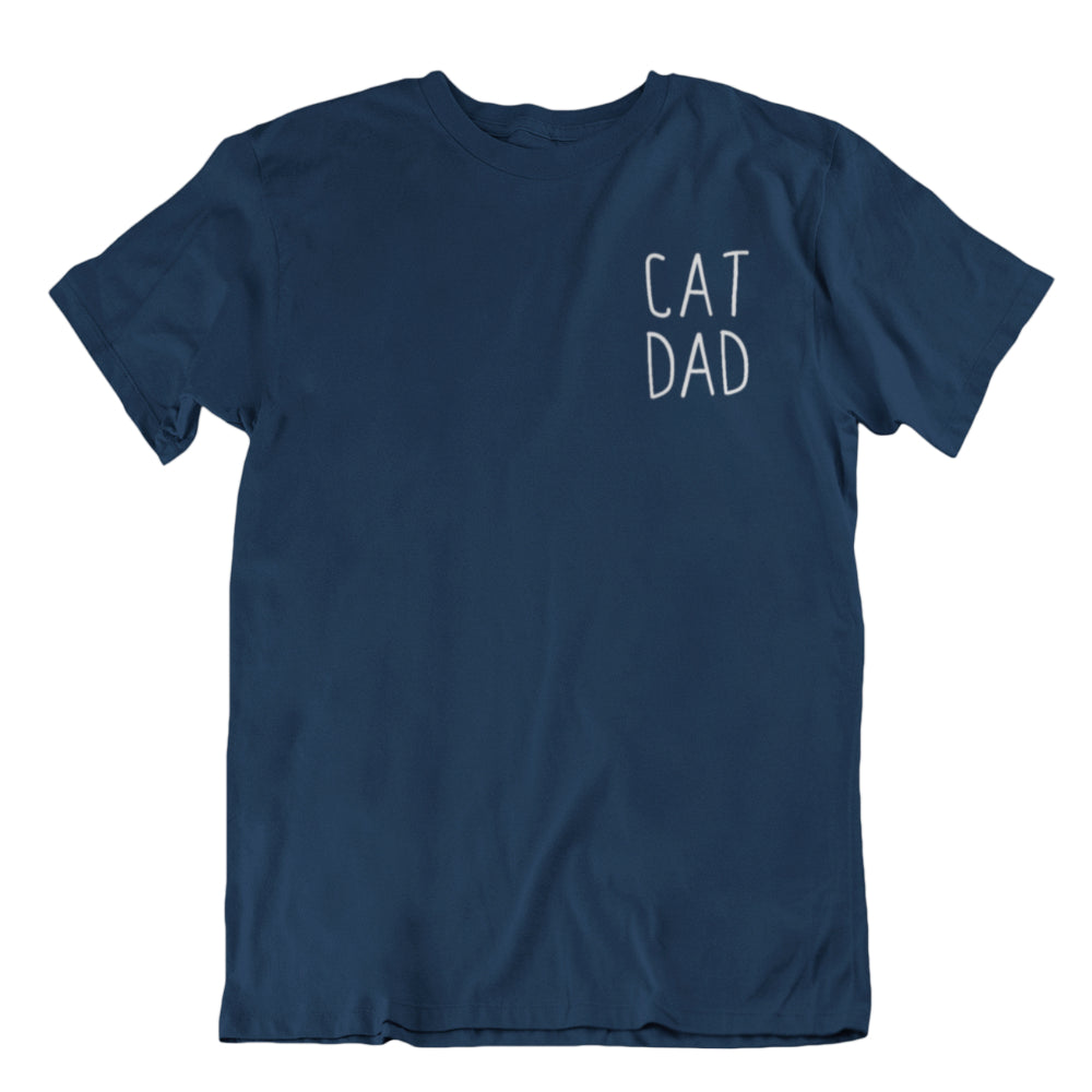 Cat Dad | Unisex | T-Shirt - MegaCat