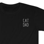 Laden Sie das Bild in den Galerie-Viewer, Cat Dad | Unisex | T-Shirt - MegaCat
