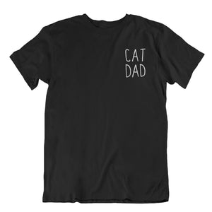 Cat Dad | Unisex | T-Shirt - MegaCat