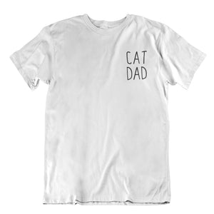 Cat Dad | Unisex | T-Shirt - MegaCat