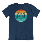 Load image into Gallery viewer, Sunset CatFace | Unisex | T-Shirt - MegaCat
