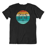 Load image into Gallery viewer, Sunset CatFace | Unisex | T-Shirt - MegaCat
