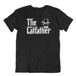 Laden Sie das Bild in den Galerie-Viewer, Catfather | Unisex | T-Shirt - MegaCat
