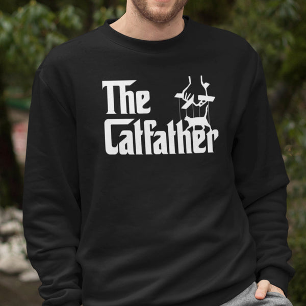 Catfather | Unisex | Sweatshirt - MegaCat