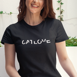 Laden Sie das Bild in den Galerie-Viewer, CatLove | Unisex | T-Shirt - MegaCat
