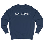 Load image into Gallery viewer, CatLove | Unisex | Sweatshirt - MegaCat
