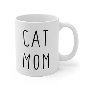 Cat Mom | Tasse - MegaCat