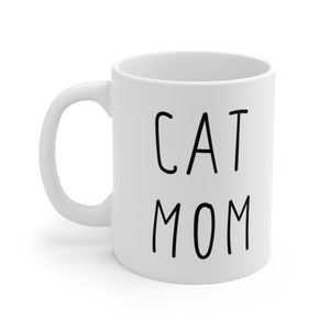 Cat Mom | Tasse - MegaCat