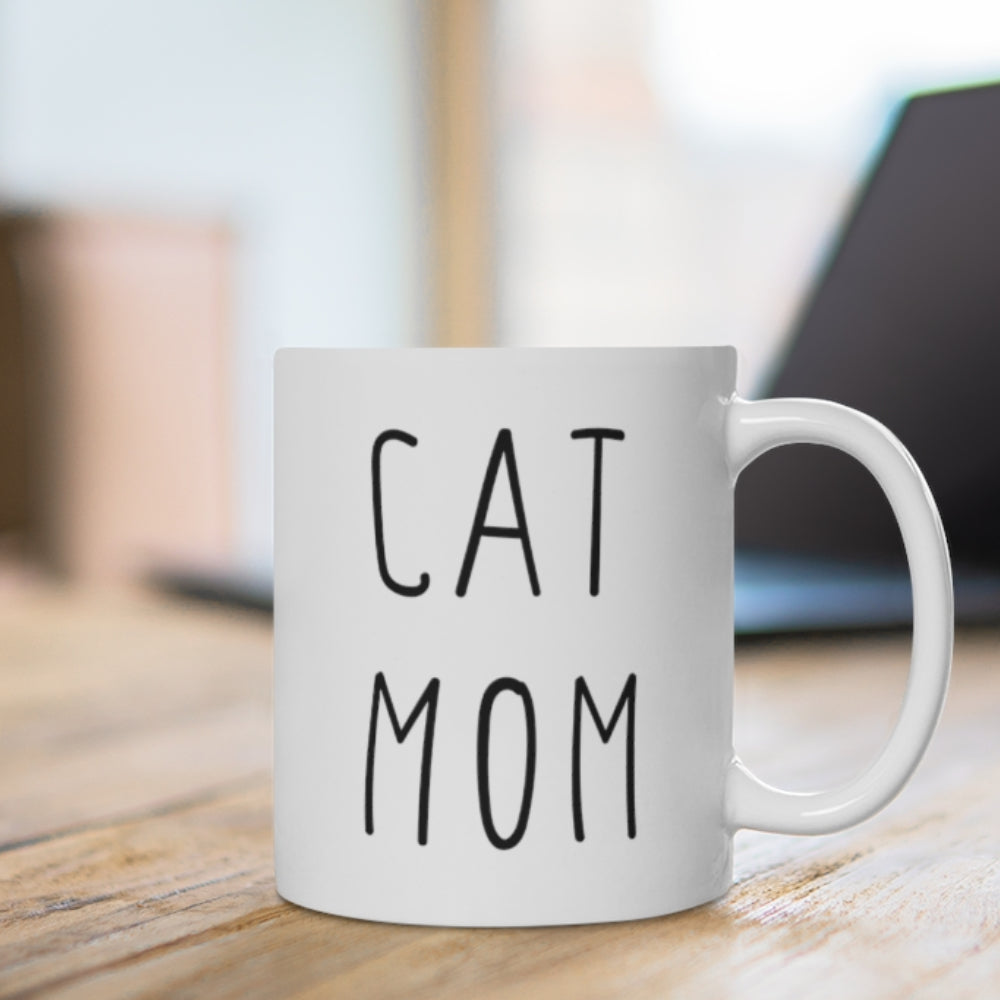 Cat Mom | Tasse - MegaCat