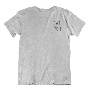 Cat Mom | Unisex | T-Shirt - MegaCat