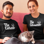 Load image into Gallery viewer, Catfather | Unisex | T-Shirt - MegaCat
