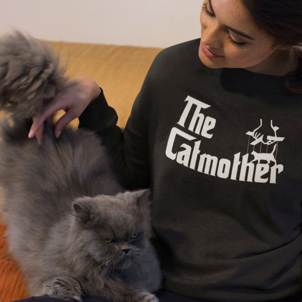 Catmother | Unisex | Sweatshirt - MegaCat