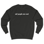 Laden Sie das Bild in den Galerie-Viewer, Cat People | Unisex | Sweatshirt - MegaCat
