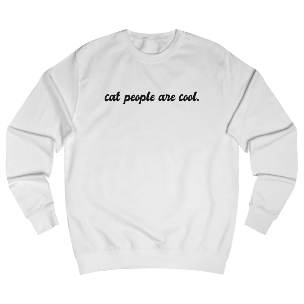 Cat People | Unisex | Sweatshirt - MegaCat