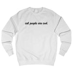 Laden Sie das Bild in den Galerie-Viewer, Cat People | Unisex | Sweatshirt - MegaCat
