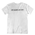 Load image into Gallery viewer, Cat People | Unisex | T-Shirt - MegaCat
