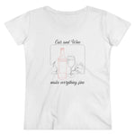 Load image into Gallery viewer, Everything Fine | Damen | Bio T-Shirt - MegaCat
