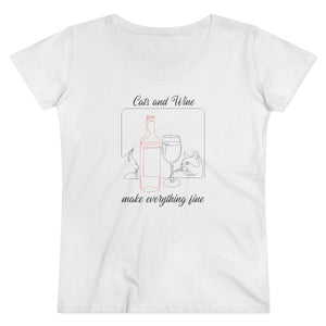 Everything Fine | Damen | Bio T-Shirt - MegaCat
