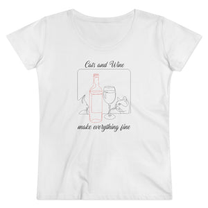 Everything Fine | Damen | Bio T-Shirt - MegaCat