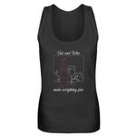 Load image into Gallery viewer, Everything Fine | Damen | Tank-Top - MegaCat
