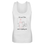 Load image into Gallery viewer, Everything Fine | Damen | Tank-Top - MegaCat
